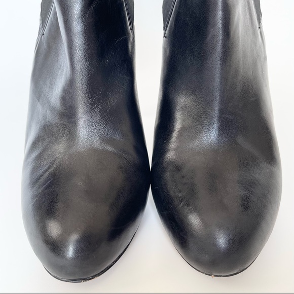 Vince Camuto Leather Booties Ankle Boots - Picture 2 of 11